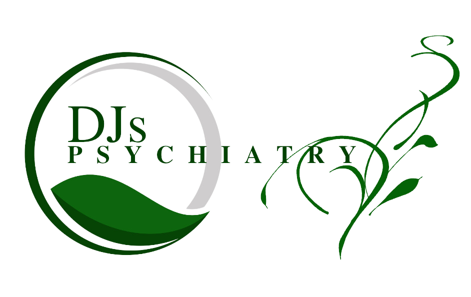 DJS Psychiatry logo| Psychiatric Care near me| Psychiatrists Near Me in Peabody, MA: Online Psychiatry for ADHD, Autism, and Insurance Coverage